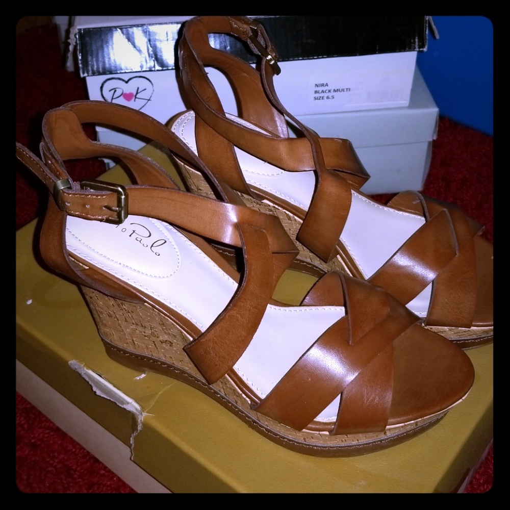 Wedge Sandals